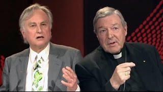 Atheists vs Christians  Richard Dawkins vs Cardinal George Pell on QampA [upl. by Athena]