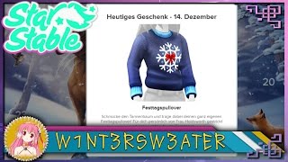 SuperSchöner Pulli ♥ SSO Gutscheincode »11« ♥ StarStableOnlineDeutsch [upl. by Ailuy]