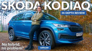 New Skoda Kodiaq indepth review no hybrid no problem [upl. by Notaes]