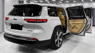 2024 Jeep Grand Cherokee Summit  HighTech Modern Luxury SUV [upl. by Shyamal]