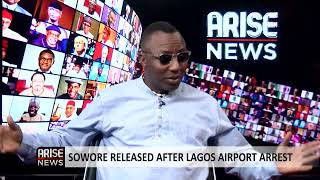 I Have Committed No Offence Known To Law  Omoyele Sowore [upl. by Anirad617]