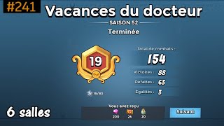 Boom Beach  LP241  Cuirassé S52 Vacances du docteur 6SDM [upl. by Asfah]