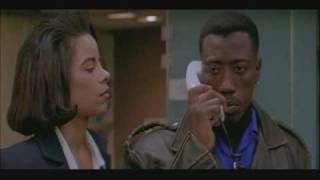 Wesley Snipes Always Bet on Black Passenger 57 1992 [upl. by Appel]