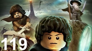 Lets Play Lego Herr der Ringe 119 Mithrilsteine Wetterspitze Komplettlösung DeutschGerman [upl. by Riggins262]