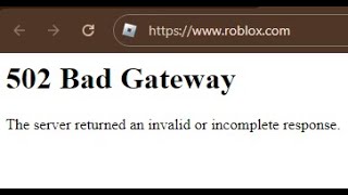 WHY IS ROBLOX DOWN [upl. by Nnayhs]