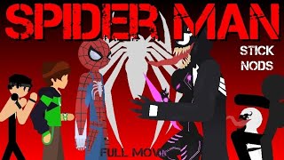 MARVELS SPIDERMAN FULL MOVIE sticknodes [upl. by Letsou350]