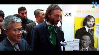 Interview avec M CÃ©dric Villani et M NgÃ´ Báº£o ChÃ¢u [upl. by Tull684]