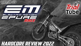 Trial Tube  Electric Motion 2022  HARDCORE Review  The worst conditions to test an electric bike [upl. by Atinav883]