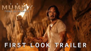 The Mummy Tomb of Secrets  First Look Trailer  Keanu Reeves amp Rosario Dawson 2025 [upl. by Adolphe]