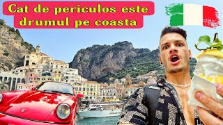 Am vizitat Amalfi in timp ce in Italia erupea Vulcanul  Neam panicat [upl. by Baiss]