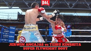 Jerwin Ancajas vs Teiru Kinshita  IBF Super Flyweight World Title Fight [upl. by Almeta]