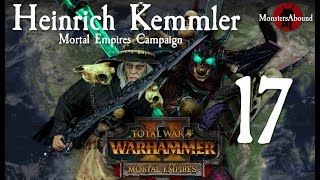 Total War Warhammer 2 Mortal Empires  Heinrich Kemmler 17 [upl. by Rudman]