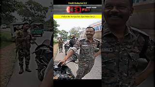 Police vs Bikers 😨Funny Police Officer 😂Raftarking01 shorts bike rider police policevsbiker [upl. by Niaz810]