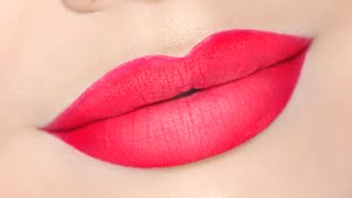 How to Apply Liquid Lipstick Like a PRO [upl. by Ayotyal]