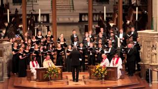 Marjatan Jouluvirsi Einojuhani Rautavaara Roanoke College Choir Director Jeffrey Sandborg [upl. by Auqinimod662]