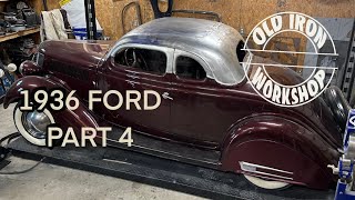 How to chop a top 1936 ford part 4 [upl. by Rednav841]