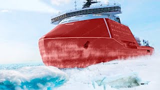 Life Inside World’s Largest 75000 hp Icebreaker in Middle of the Arctic [upl. by Pandolfi]