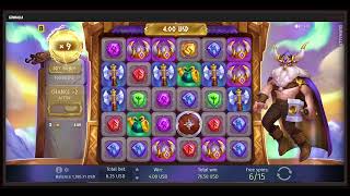 GEMHALLA My New Favorite Slot Machine At IGNITION CASINO Keep It Coming Nice Hit [upl. by Noraj329]