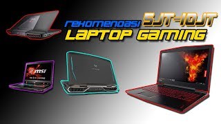 5 LAPTOP GAMING 5jt  10jt [upl. by Gettings]