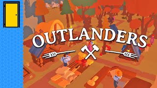 The Tale Of The Town  Outlanders Gorgeous Strategic Town Builder Game [upl. by Lamrej175]