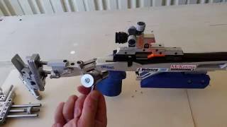 Walther KK500 Smallbore Rifle  Informal Video Review [upl. by Ahsial]