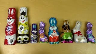 2015 Easter Chocolate Bunny Collection [upl. by Otrebla]