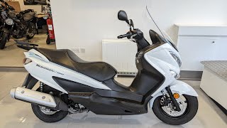 Suzuki Burgman 200  For Sale  Crescent Motorcycles Bournemouth [upl. by Akemahc]