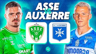 ðŸ”´ SAINTETIENNE  AUXERRE ðŸ”´ Les VERTS visent la LIGUE 1  asse aja LIGUE 2 J28 L2 Direct Live Stream [upl. by Bernstein]