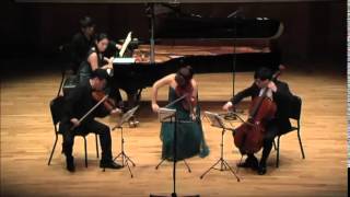 schumann piano quartet op47 3mov [upl. by Carbrey]