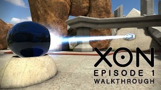 XON Episode 1 Walkthrough Android game [upl. by Ronym]