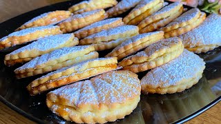 IL famose biscotti si sciolgono in bocca facile e veloce deliziosa ricetta salva la ricetta [upl. by Talbot]