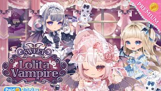 Cocoppa Play  Sweet Lolita Vampire Premium Coin Gacha 22 Spins amp Mermaid Style Wars Club Event [upl. by Lawry17]