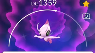 Shiny Celebi Yakaladım Çok Zor Yakalandı [upl. by Nitsrek224]