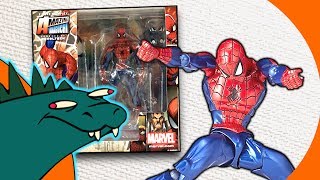 SpiderMan Revoltech Amazing Yamaguchi UNBOXING [upl. by Nodnyl]