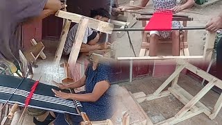 Mr Kiphire vlogger weaving standTsating vlog [upl. by Laina]