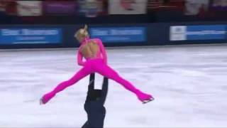 2010 TEB Aliona SAVCHENKO amp Robin SZOLKOWY  Pink Panther [upl. by Reidar]