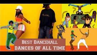 10 Best Dancehall Dances of All time  Jamaican Things [upl. by Seamus177]