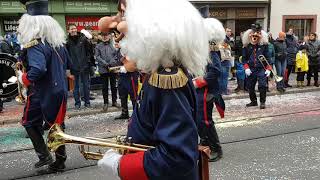 Basler Fasnacht 2018  Cortege Wettstei [upl. by Rosetta]