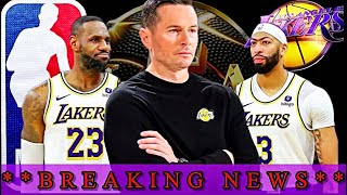 Lakers NEW Head Coach JJ Redick HIRED [upl. by Esenej]