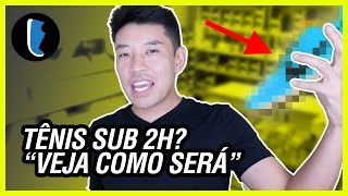 REVELADO OS TÊNIS SUB 2H ADIDAS E NIKE [upl. by Atinus]