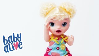 Baby Alive Brasil  Vídeo Treinamento BA Meu Forninho [upl. by Harper845]