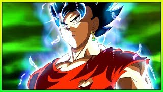 Ultra Instinct Omen Vegito Theme  The Forbidden Omen Dragon Ball Super OST [upl. by Nowujalo]