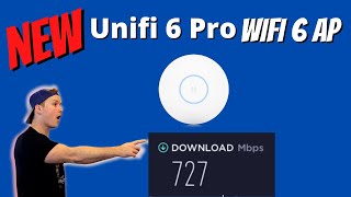 Unifi WIFI 6 Pro Access Point [upl. by Sirrah355]