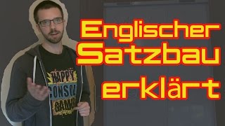 SUBJEKT PRÄDIKAT OBJEKT  Englischer Satzbau erklärt  EngLife [upl. by Amhsirak191]