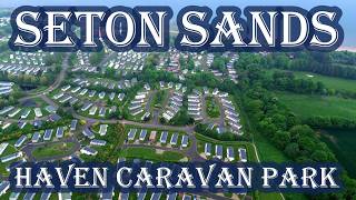 SETON SANDS SCOTLAND HAVEN HOLIDAY HOME British Holiday flywithmeuk [upl. by Pearlstein]