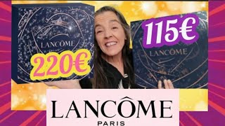 LANCÔME 🎄 2 Calendarios de adviento 2024 🚨 [upl. by Merilee]