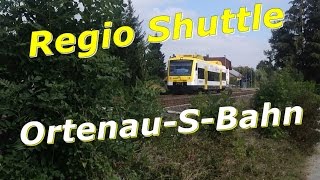 Regio Shuttle mit Ortenau  S  Bahn Lackierung [upl. by Farrison]