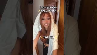 Pt1 los signos en ✨Halloween✨ comedia humor zodiaco signos comedy horoscopo signosdelzodiaco [upl. by Brittni740]