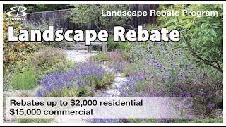 EBMUD Landscape Rebate Application Tutorial  Apr 24 update [upl. by Nwadahs]