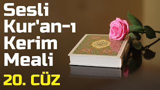 Kur´an Meâli 20 Cüz  Elmalılı Muhammed Hamdi Yazır [upl. by Edivad]